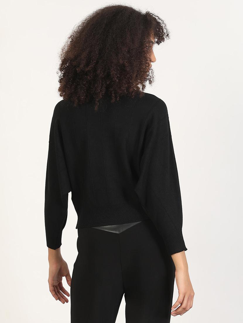 women batwing sleeves regular top - 21843367 - Standard Image - 3