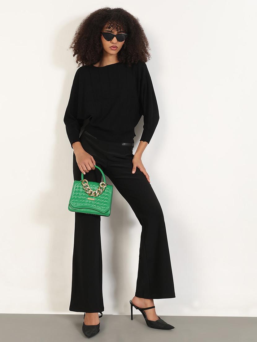 women batwing sleeves regular top - 21843367 - Standard Image - 5