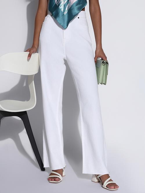 women high rise straight fit jean - 21843518 - Standard Image - 0