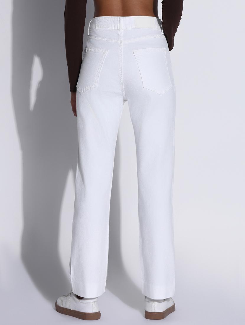 women high rise bootcut jean - 21843520 - Standard Image - 3