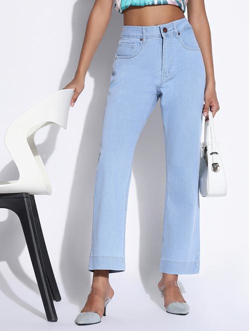 women high rise straight fit jean - 21843522 -  Standard Image - 0