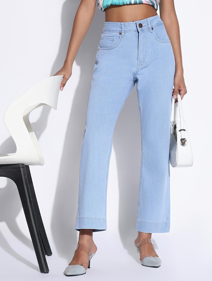 women high rise straight fit jean - 21843522 -  Zoom Image - 0