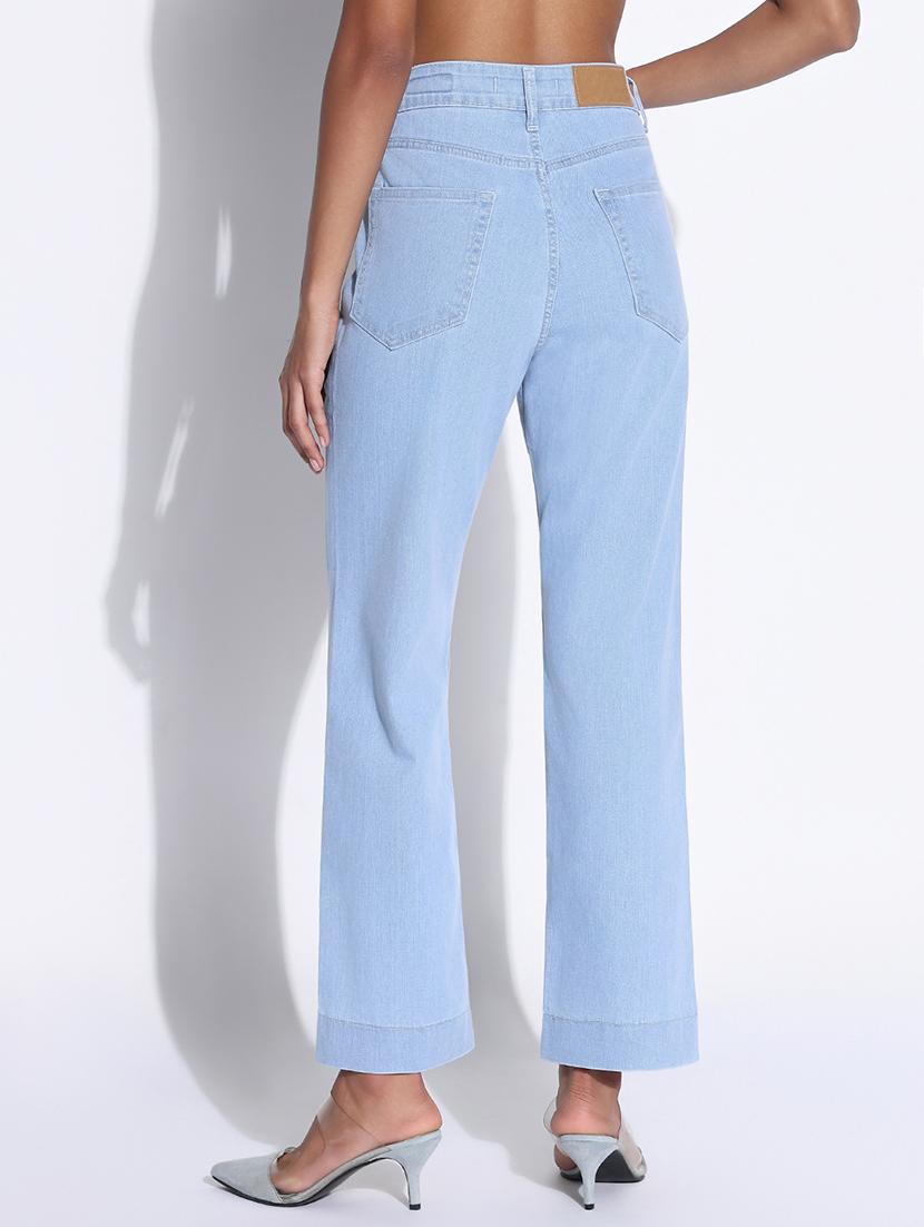 women high rise straight fit jean - 21843522 - Standard Image - 3