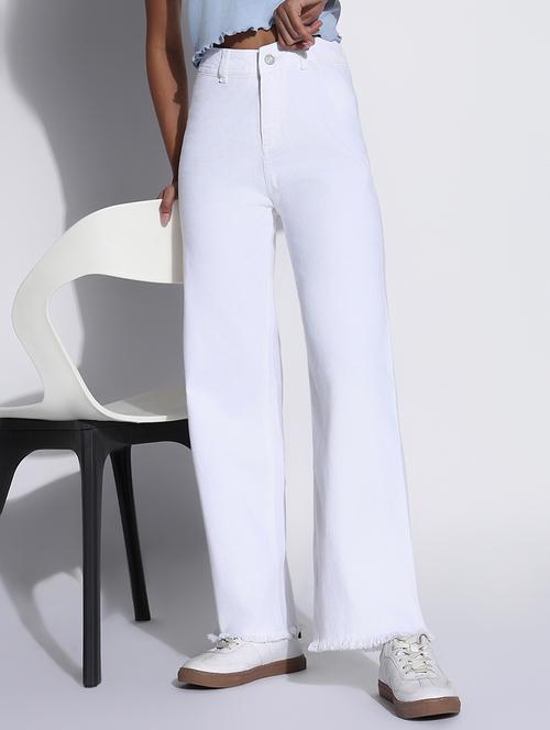 women high rise straight fit jean - 21843528 -  Standard Image - 0