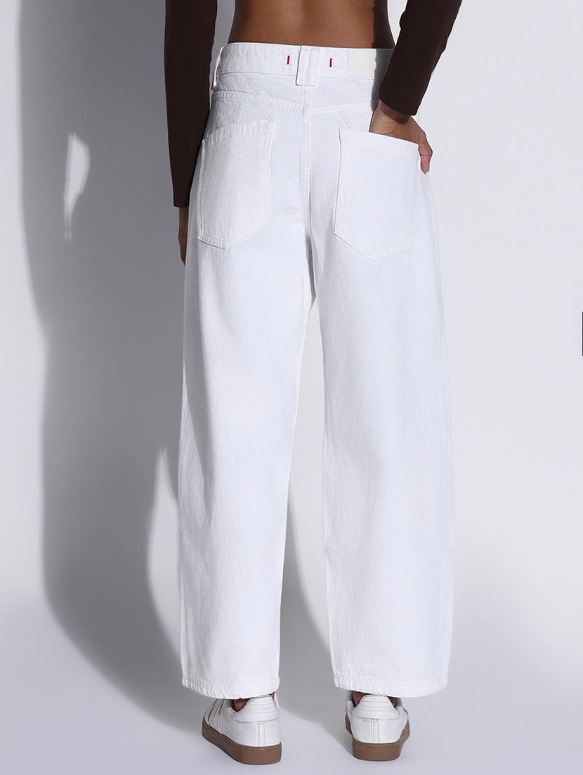 women high rise straight fit jean - 21843533 - Standard Image - 3