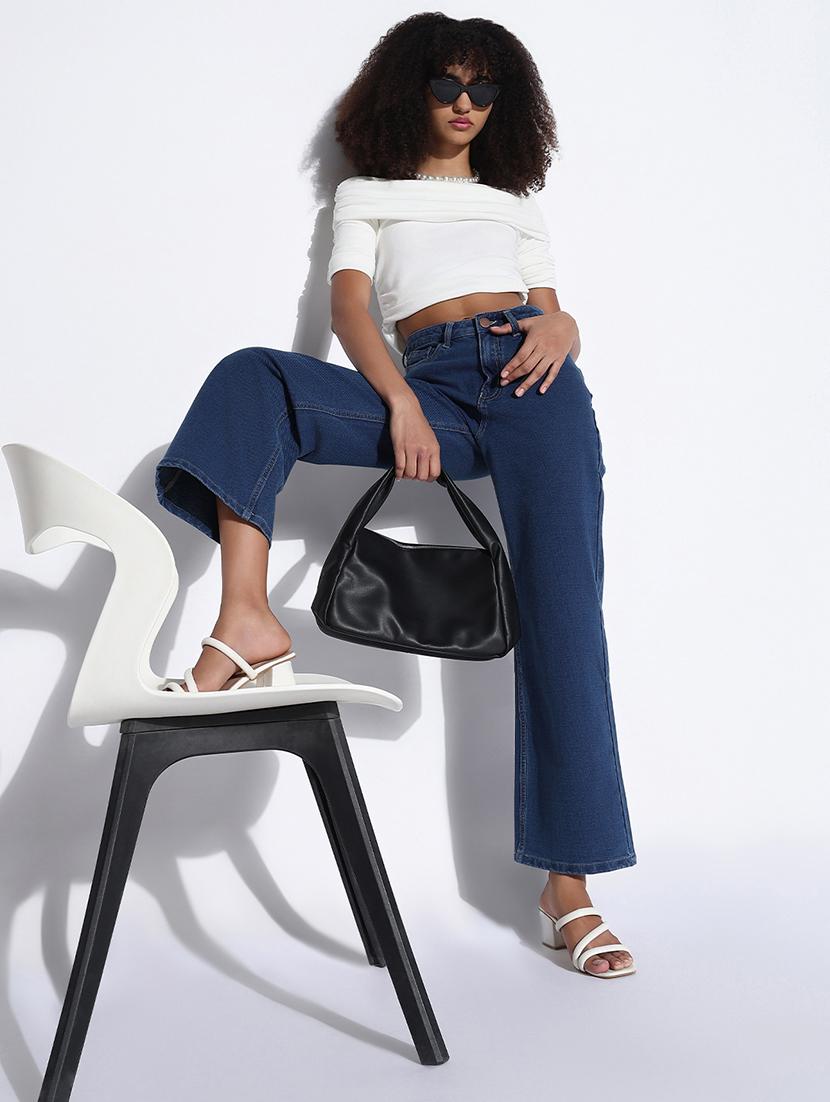 women mid rise straight fit jean - 21843535 - Standard Image - 5