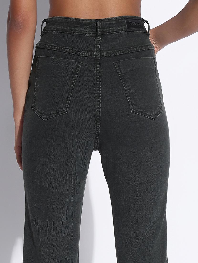 women high rise bootcut jean - 21843546 - Standard Image - 3