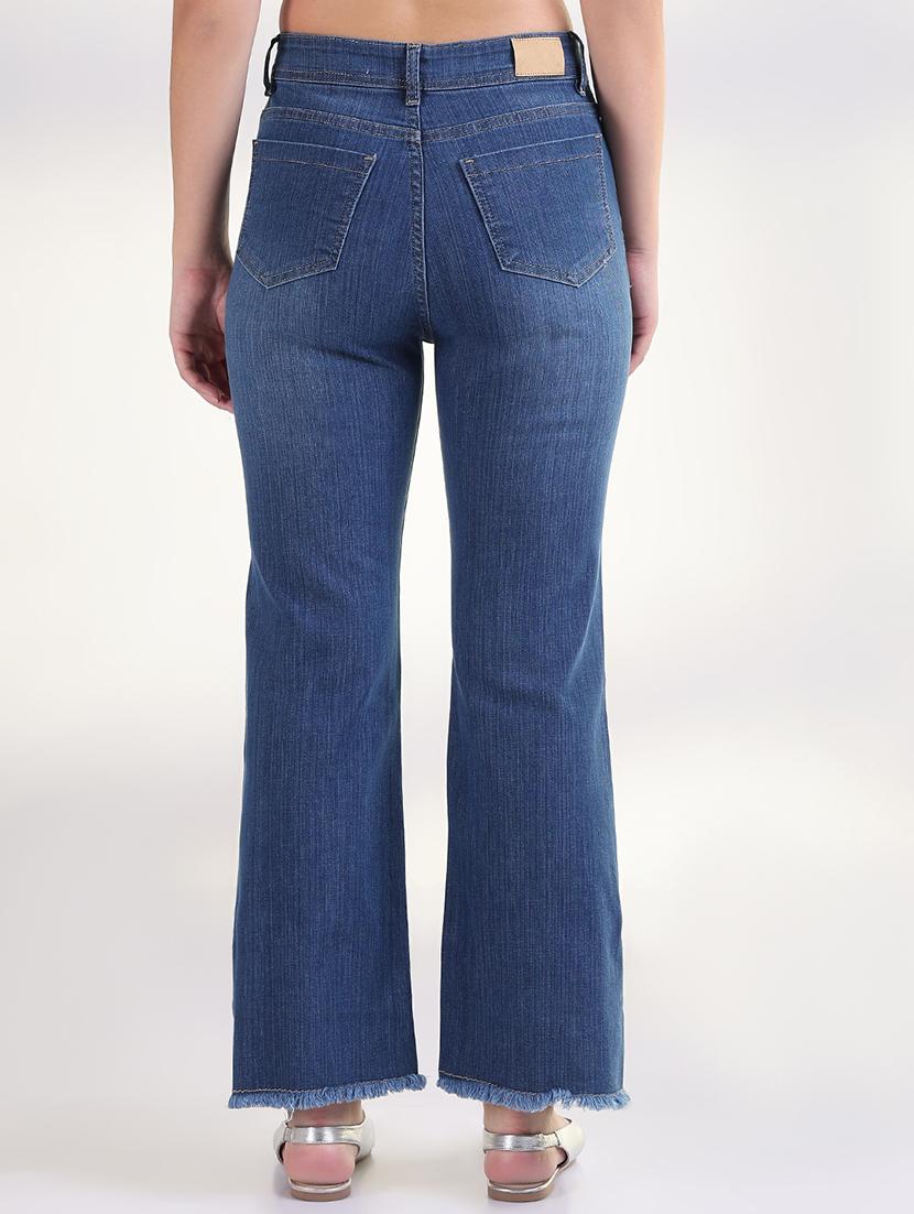 women mid rise straight fit jean - 21843553 - Standard Image - 3