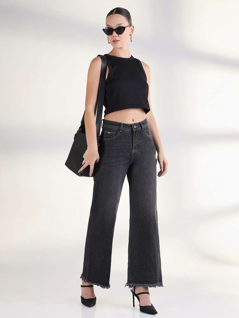 women mid rise straight fit jean - 21843554 -  Standard Image - 5