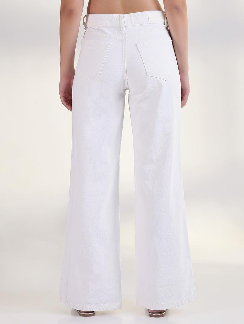 women mid rise bootcut jean - 21843560 - Standard Image - 3