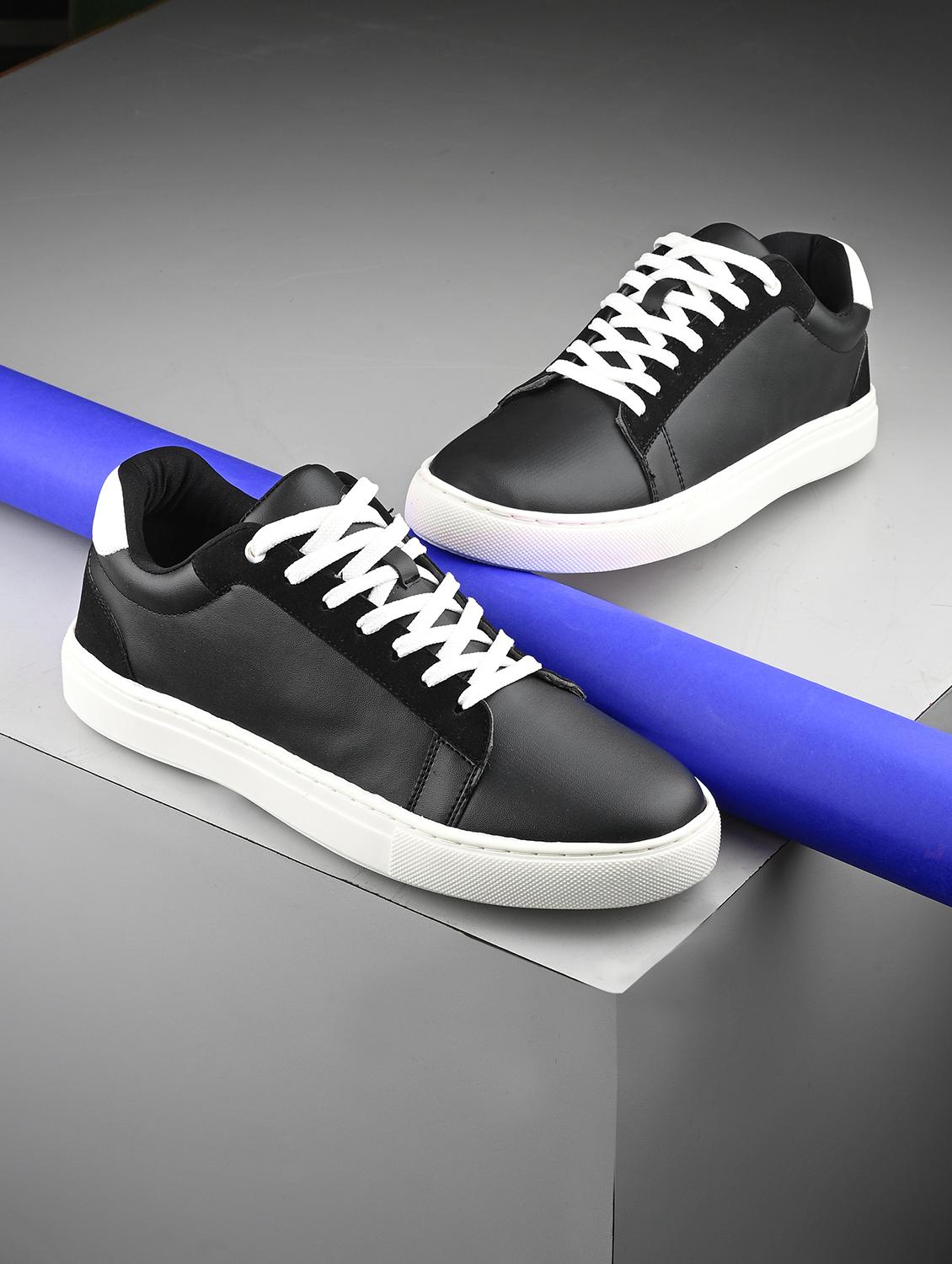 men black lace up sneaker - 21843882 - Zoom Image - 0