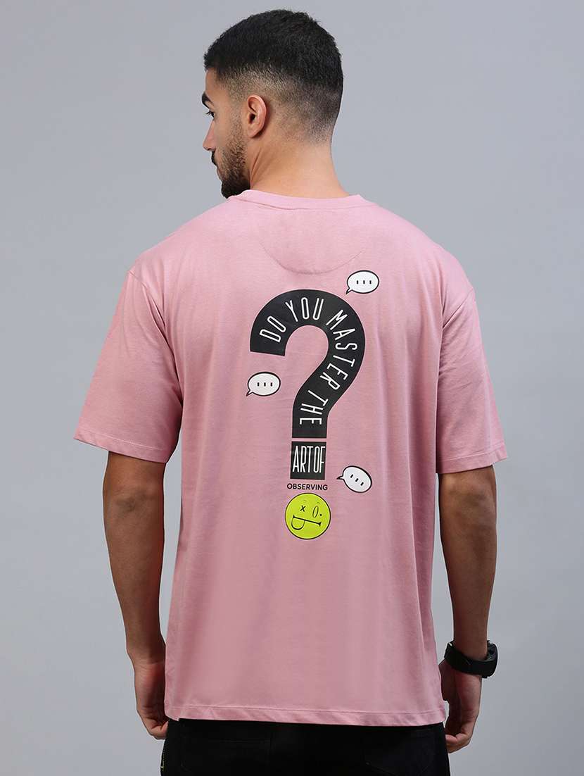 men typographic short sleeve slim fit t-shirt - 21844292 -  Standard Image - 3