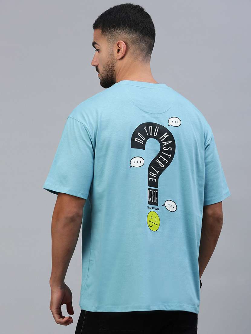 men typographic short sleeve slim fit t-shirt - 21844293 -  Standard Image - 3