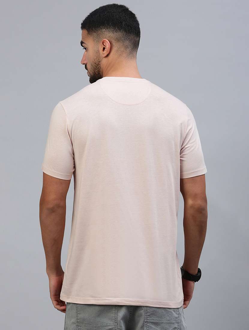 men typographic short sleeve slim fit  t-shirt - 21844309 -  Standard Image - 3