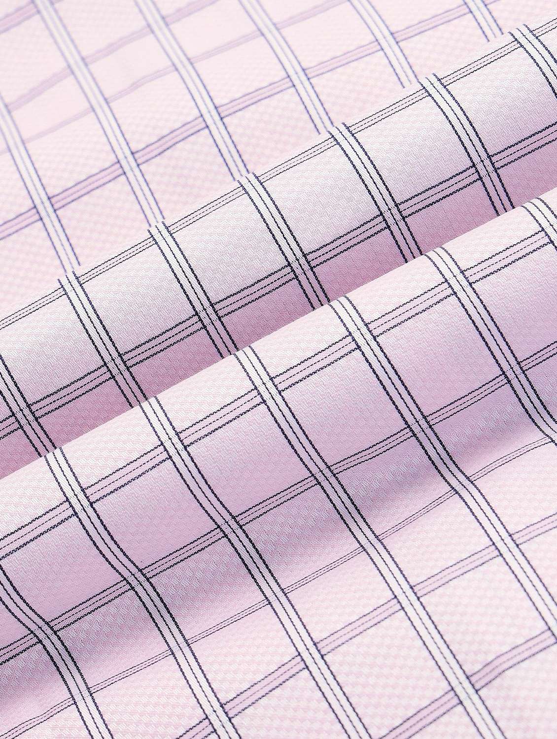 men checkered long sleeve regular fit formal shirt - 21844494 -  Standard Image - 3