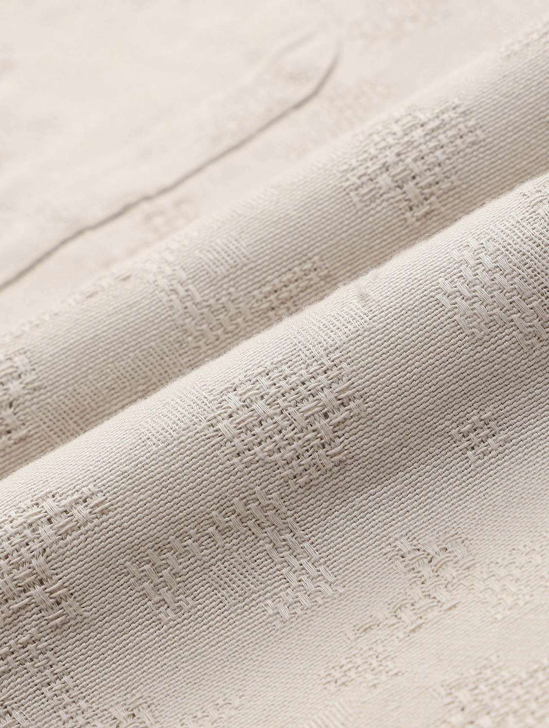 men self design long sleeve slim fit casual shirt - 21844540 -  Standard Image - 3