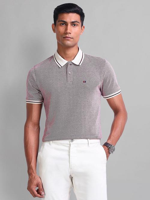 men solid short sleeves polo t-shirt - 21844725 - Standard Image - 0