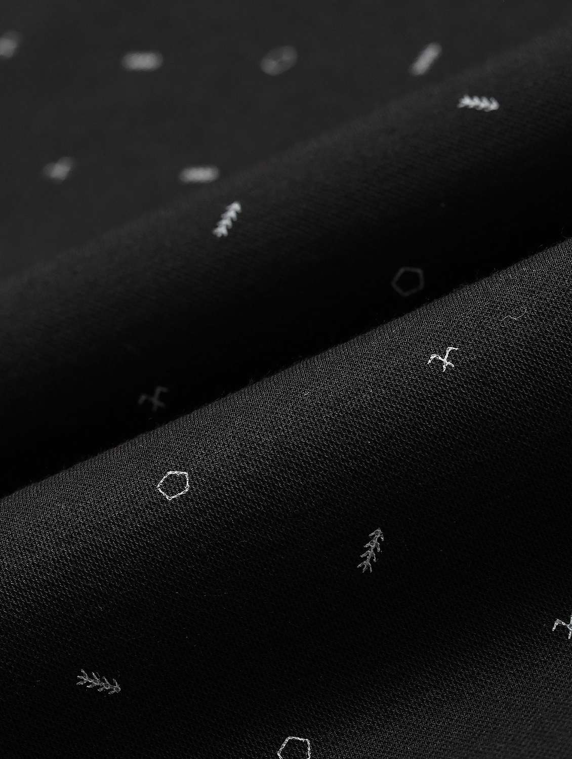 men printetd short sleeves polo t-shirt - 21844732 - Standard Image - 3