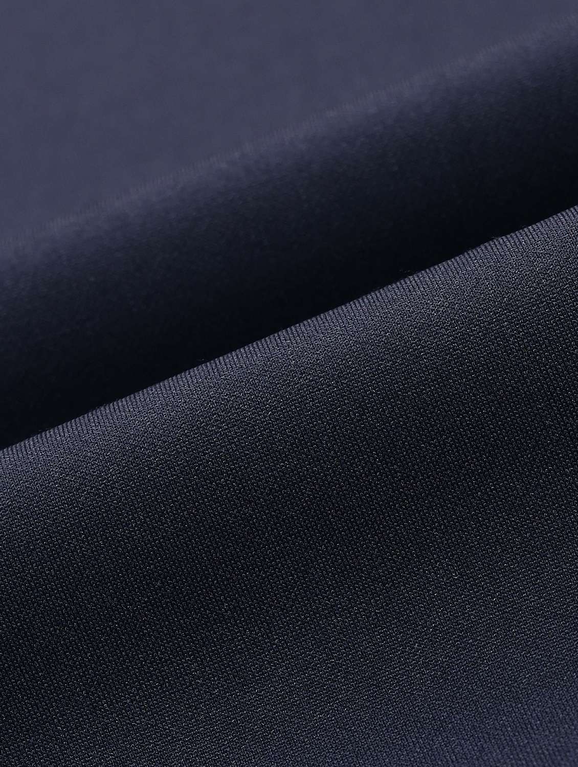 men solid mid rise flat front full length formal trouser - 21844769 -  Standard Image - 3