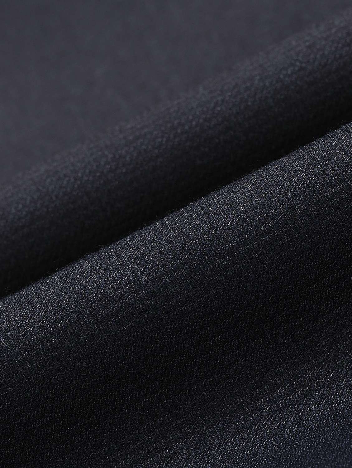 men solid mid rise flat front formal trouser - 21844772 -  Standard Image - 3