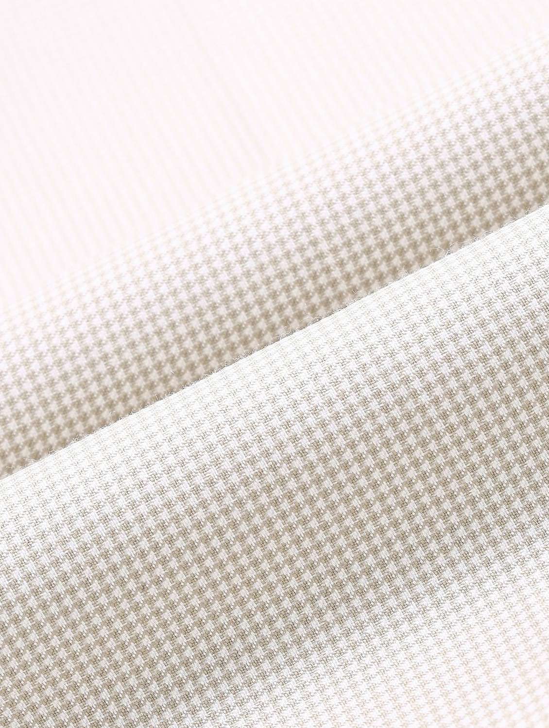 men beige mid rise flat front formal trouser - 21844780 -  Standard Image - 3