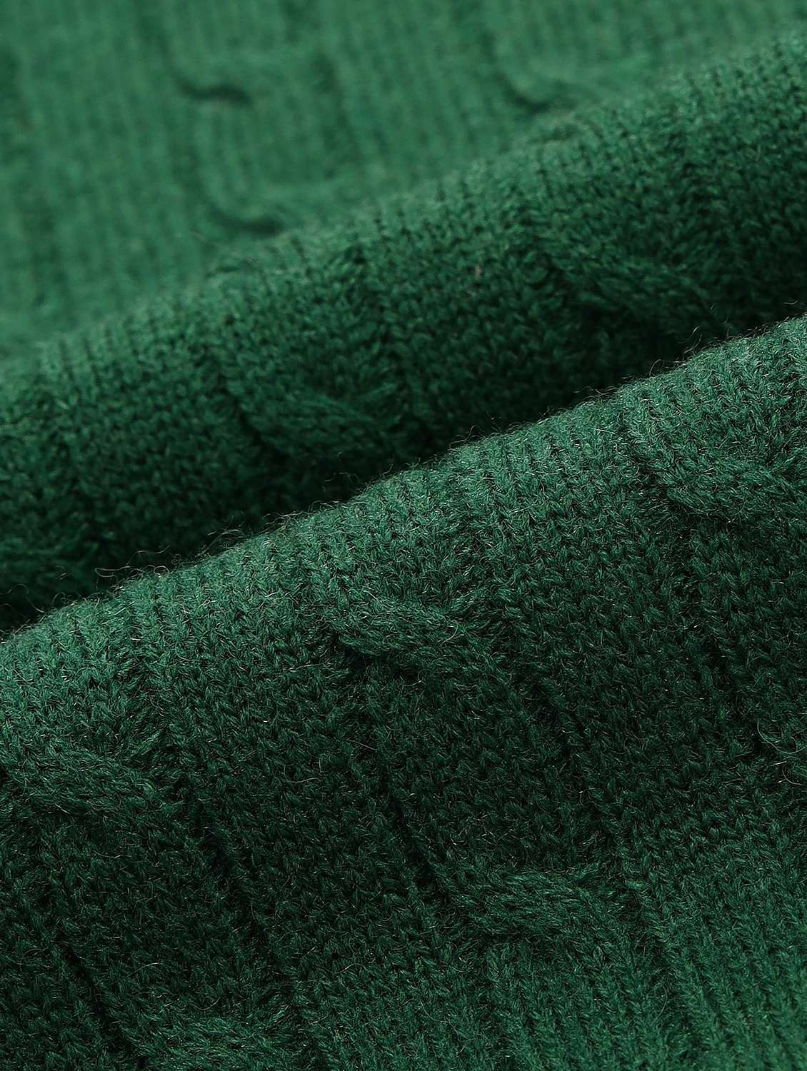 men self design long sleeve pullover sweater - 21844805 -  Standard Image - 3