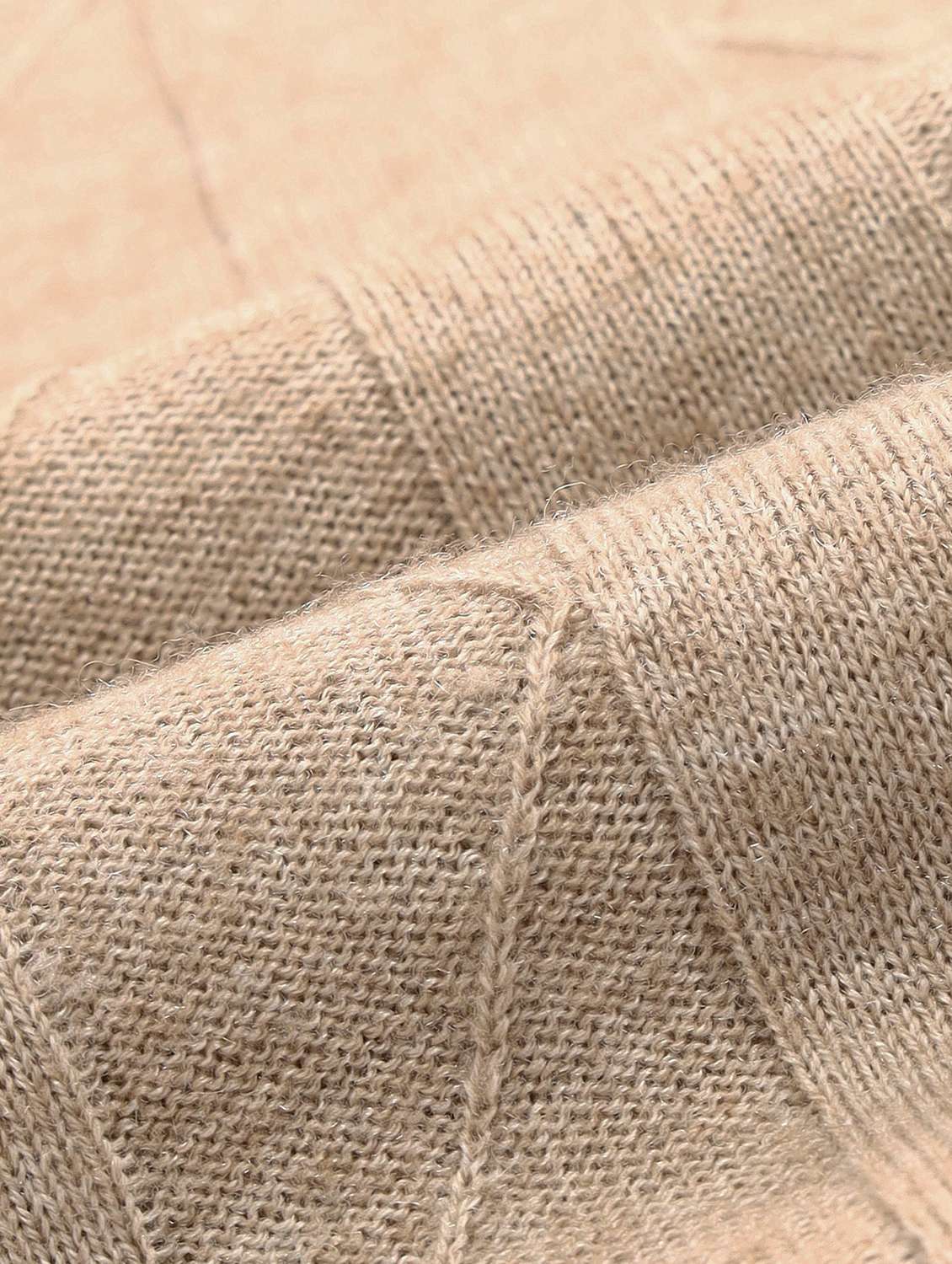 men self design long sleeve pullover sweater - 21844807 -  Standard Image - 3