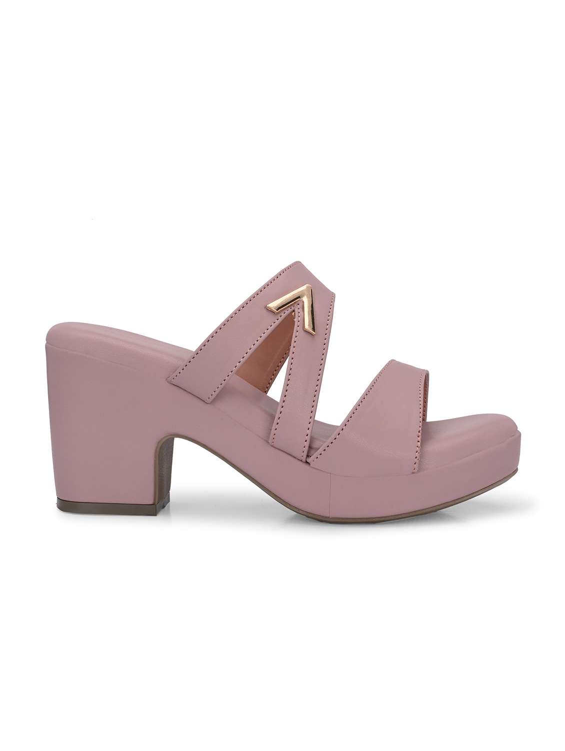 women purple slip on sandal - 21845515 -  Standard Image - 3