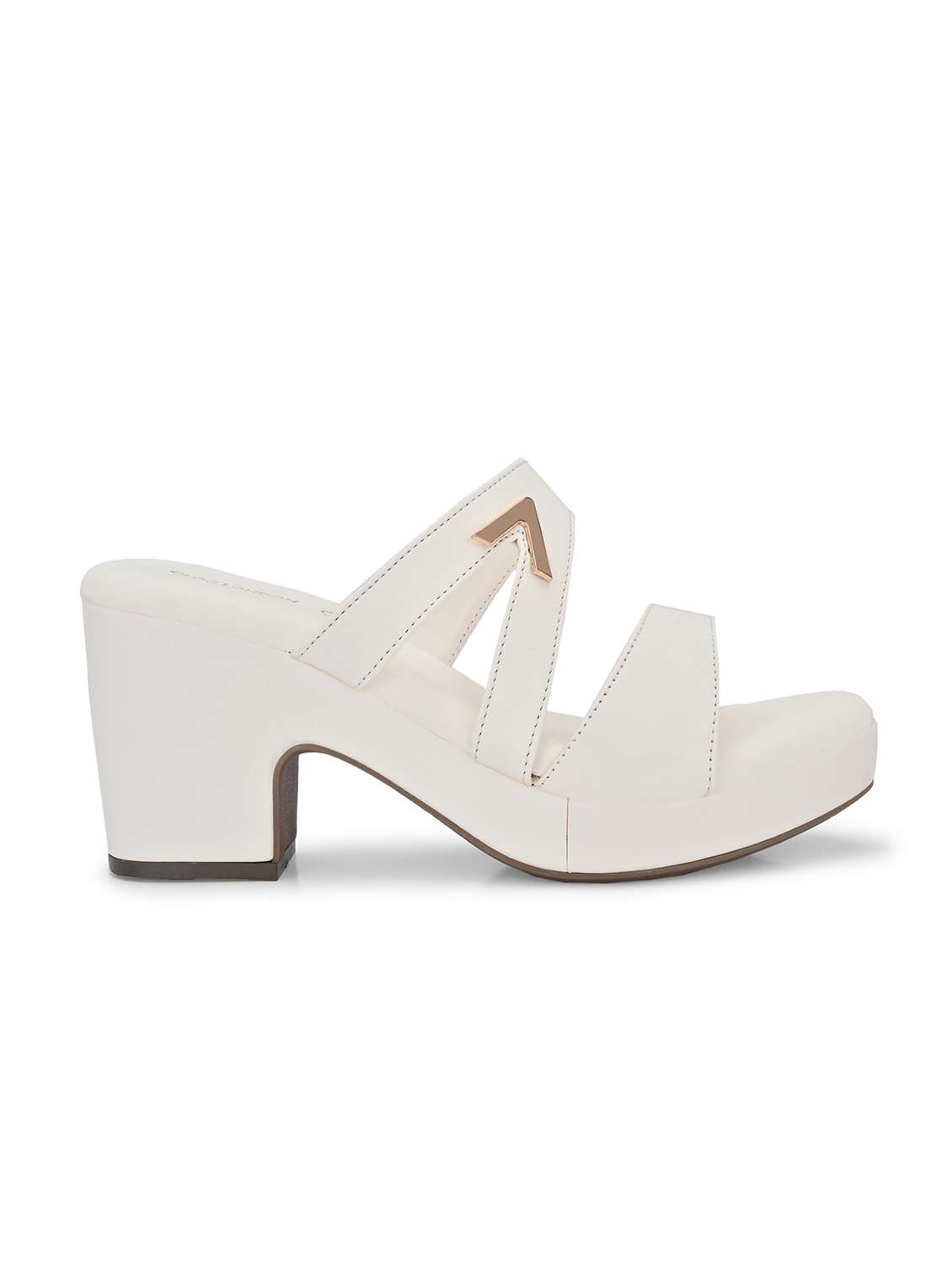 women white slip on sandal - 21845516 -  Standard Image - 3