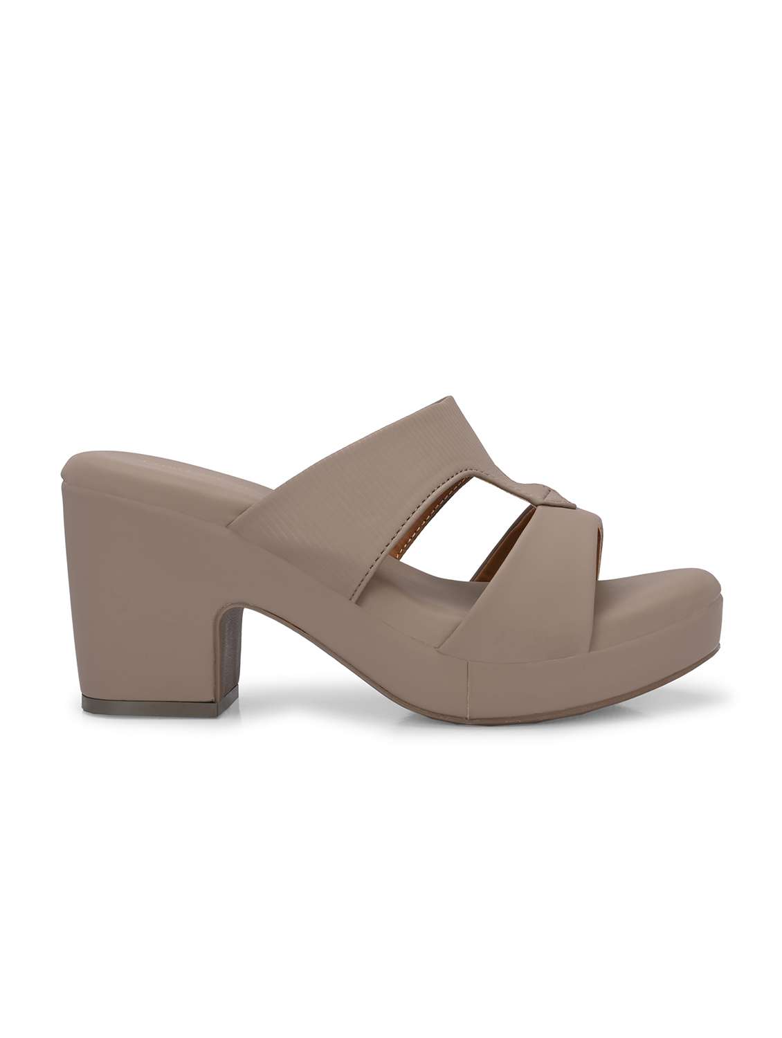 women grey slip on sandal - 21845518 -  Standard Image - 3