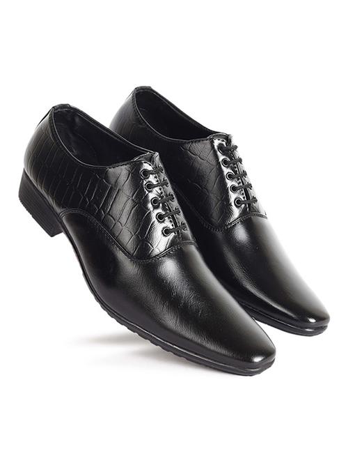 men black lace up oxford - 21853477 - Standard Image - 0