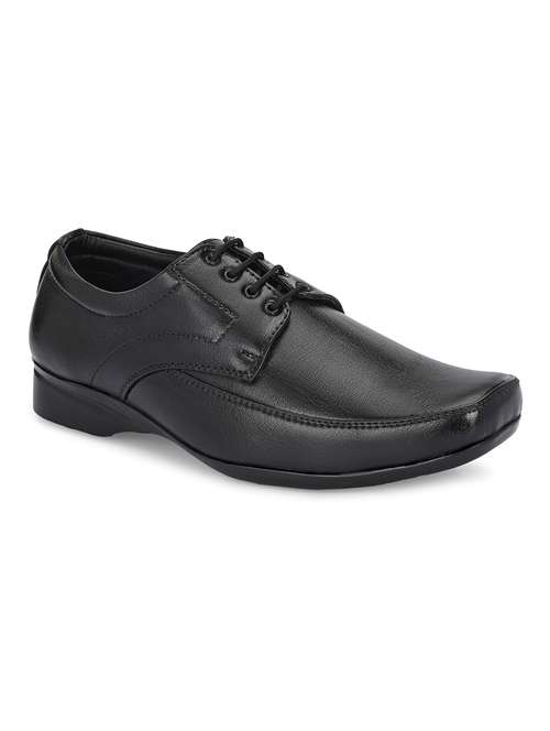 men black slip on derby