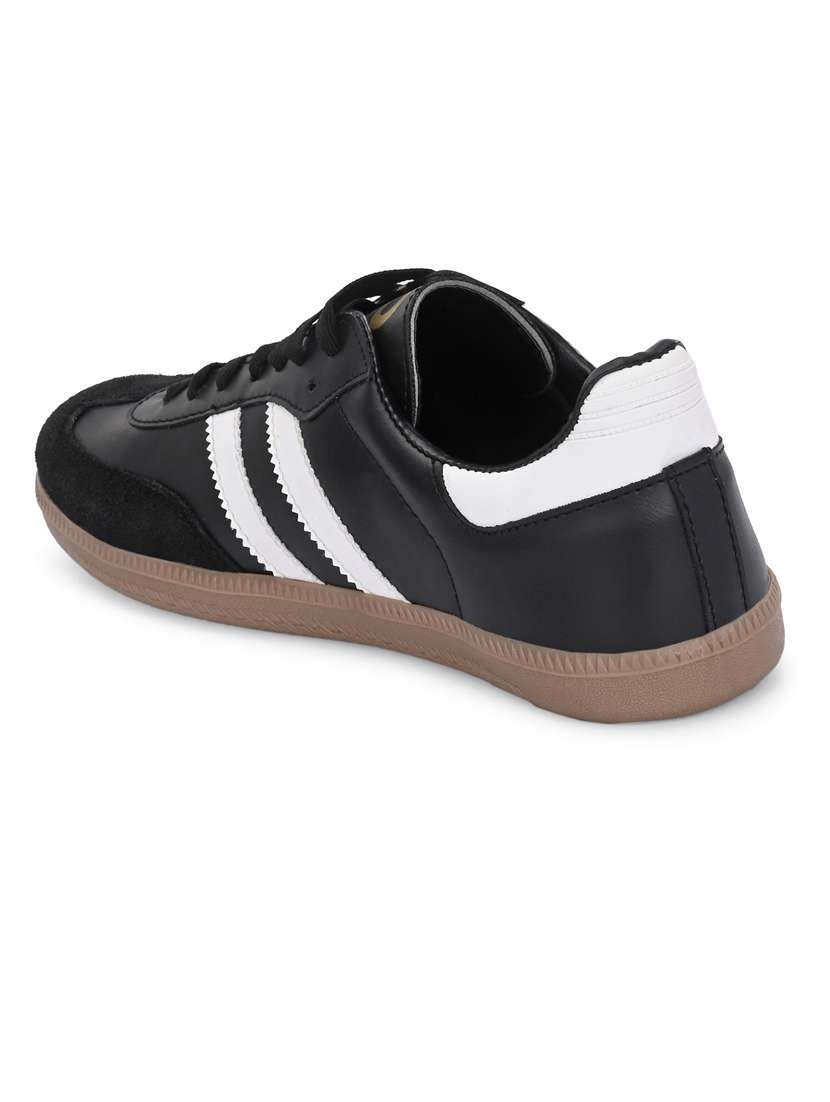 men black lace up sneaker - 21853540 - Standard Image - 3