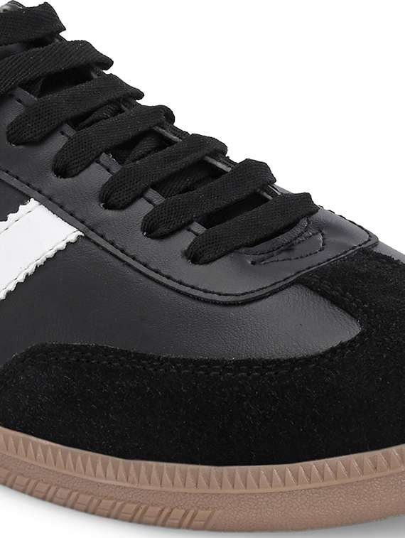 men black lace up sneaker - 21853540 - Standard Image - 5