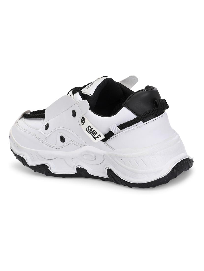 men white lace up sneaker - 21853541 - Standard Image - 3