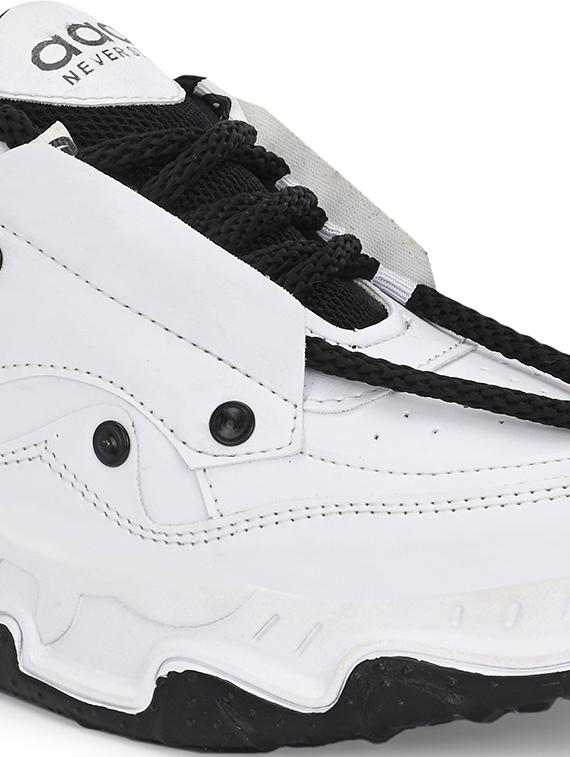 men white lace up sneaker - 21853541 - Standard Image - 5