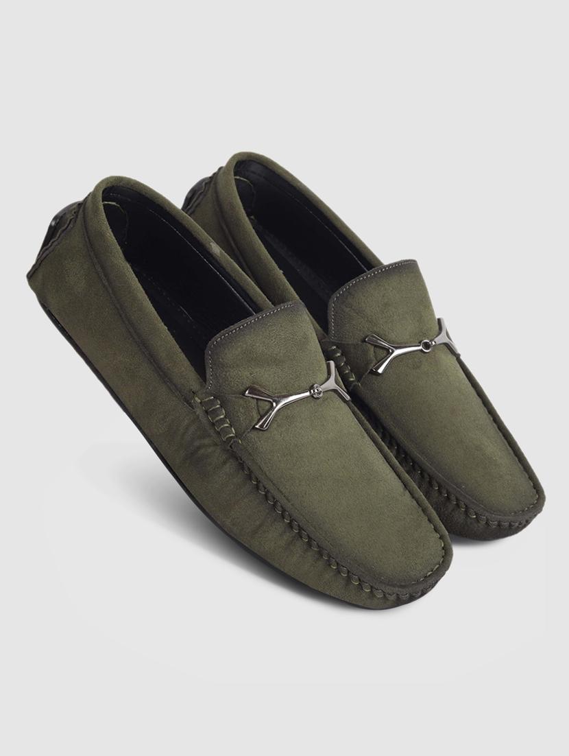 men slip on horsebit loafer - 21853561 -  Zoom Image - 0