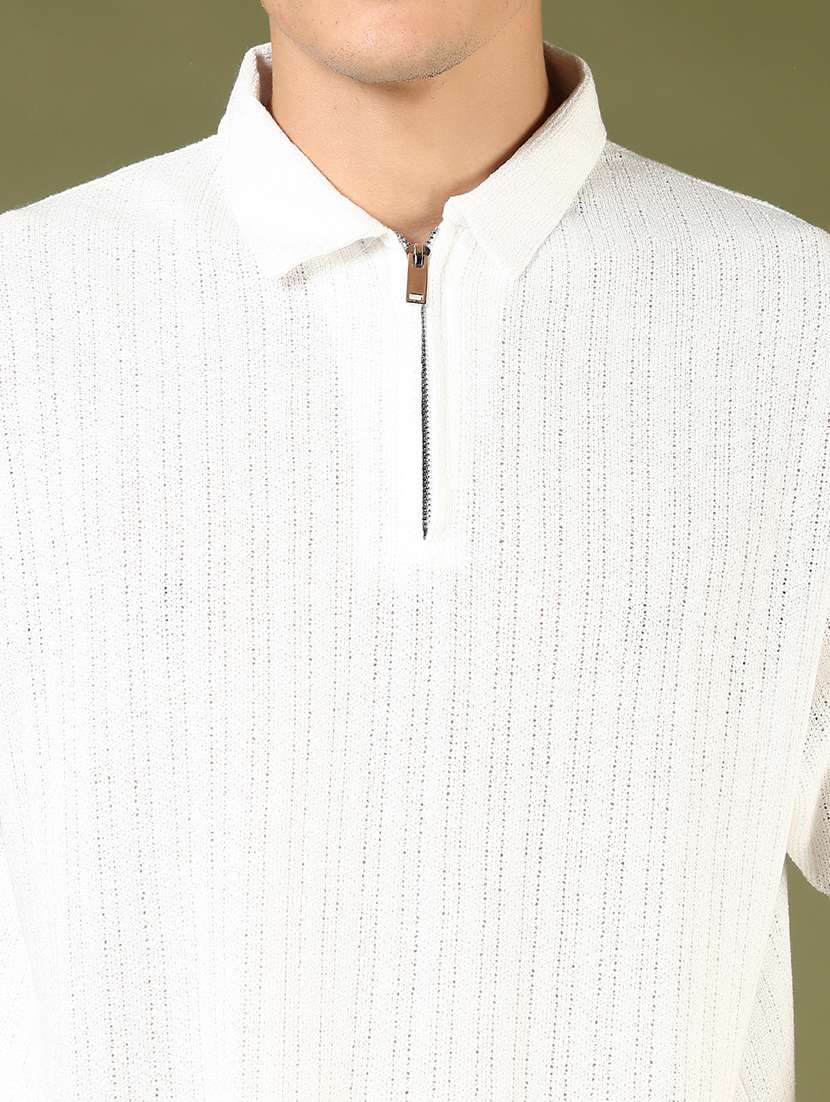 men self design short sleeve regular fit polo t-shirt - 21853834 - Standard Image - 3
