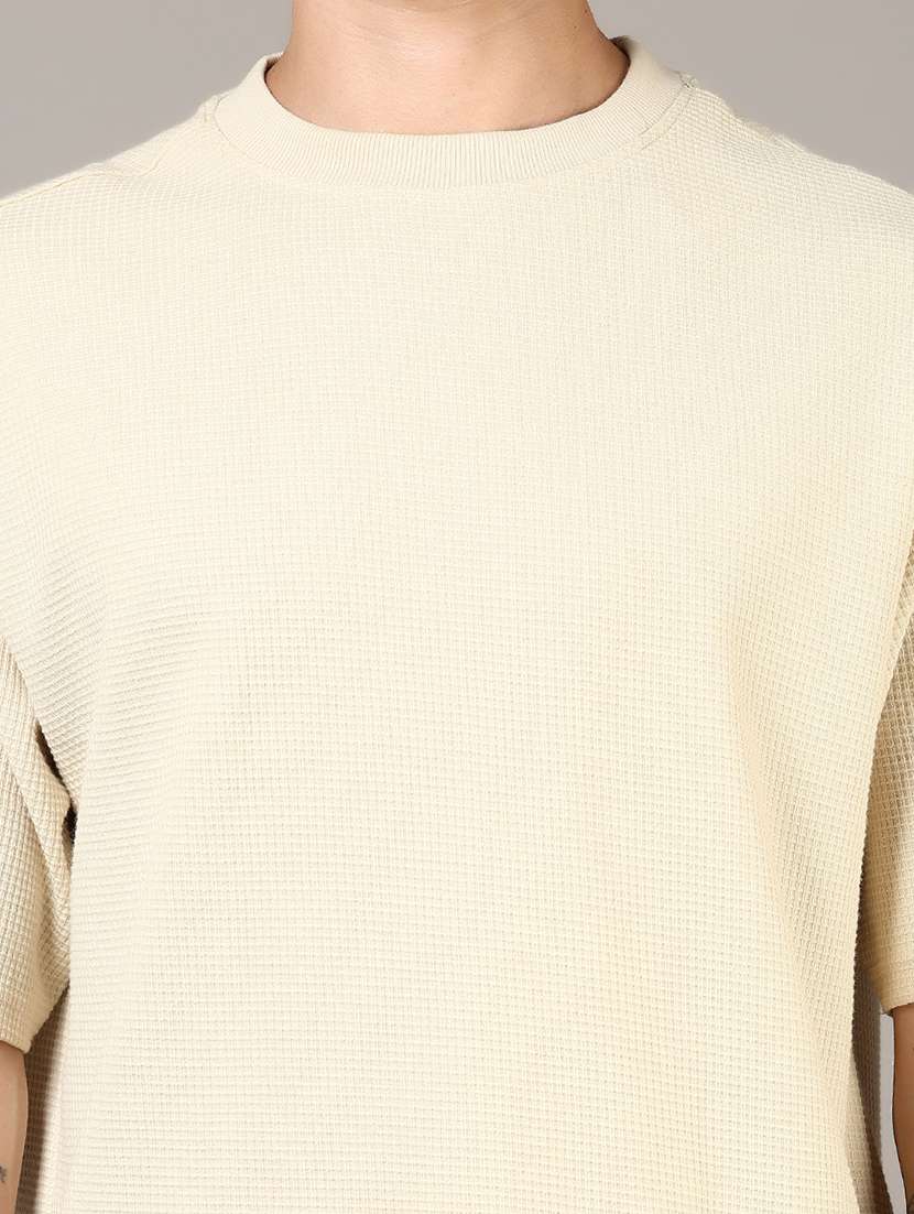 men solid short sleeve loose fit t-shirt - 21853898 -  Standard Image - 3