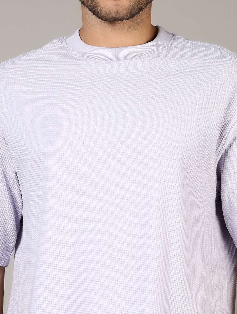 men solid short sleeve regular fit t-shirt - 21853899 -  Standard Image - 3