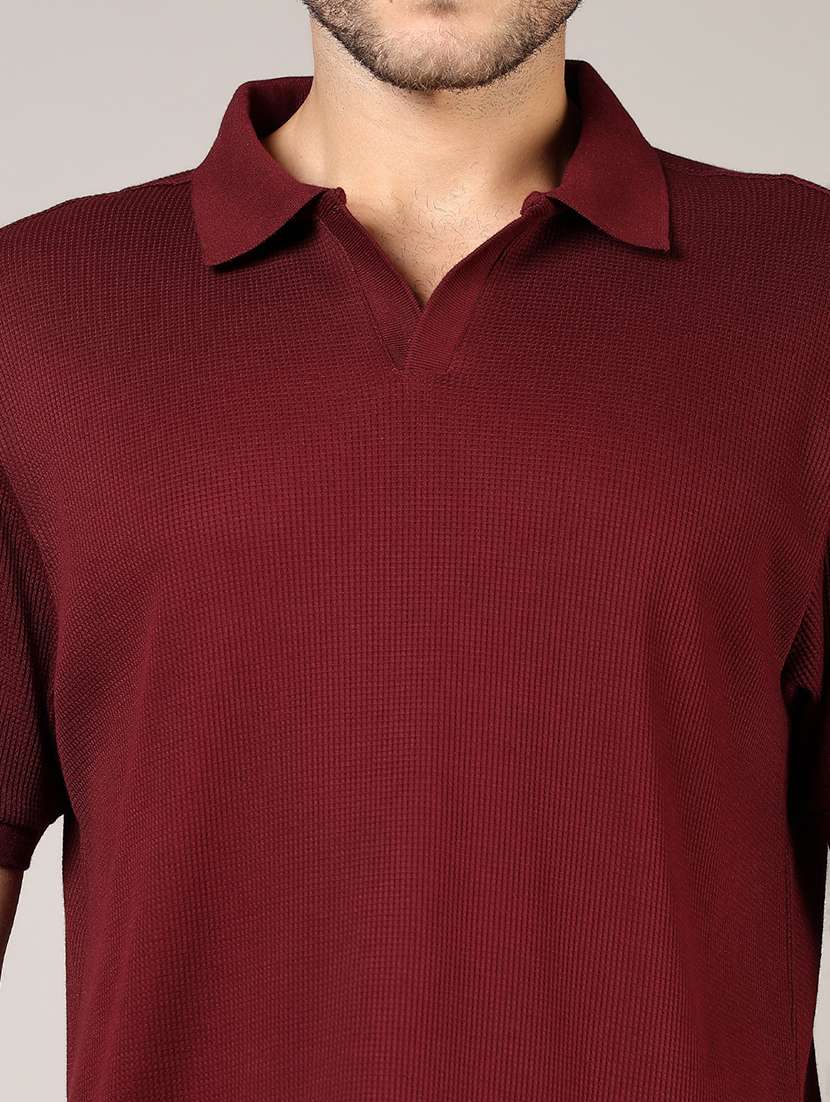 men solid short sleeve regular fit polo t-shirt - 21853944 -  Standard Image - 3