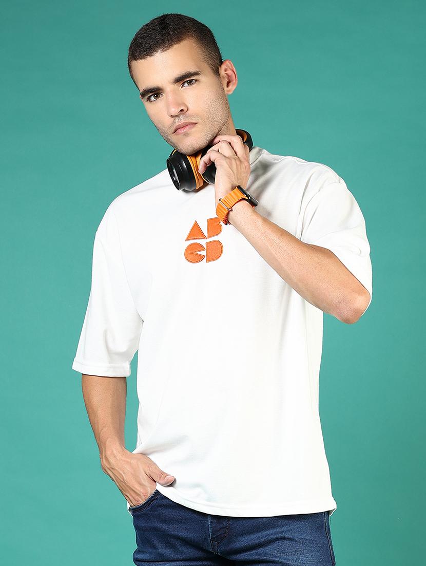 men printed short sleeve loose fit t-shirt - 21853981 -  Zoom Image - 0
