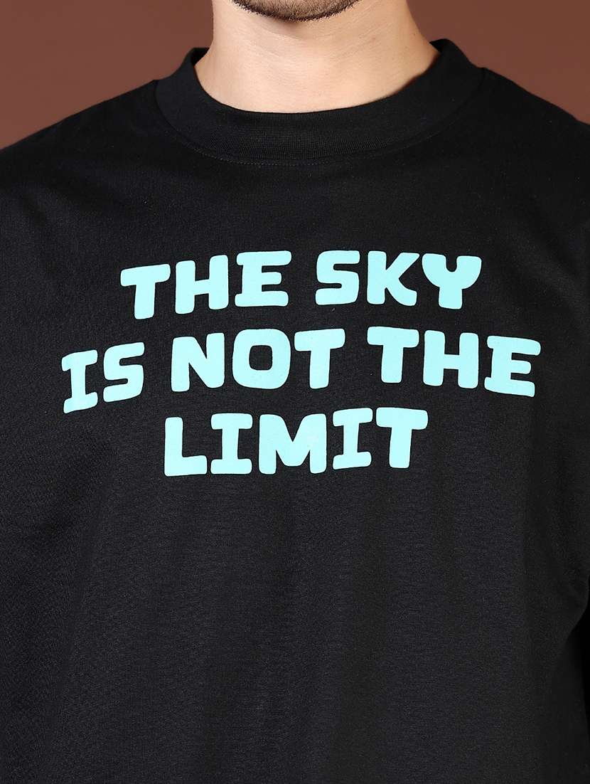 men black printed short sleeve regular fit t-shirt - 21853992 -  Standard Image - 3