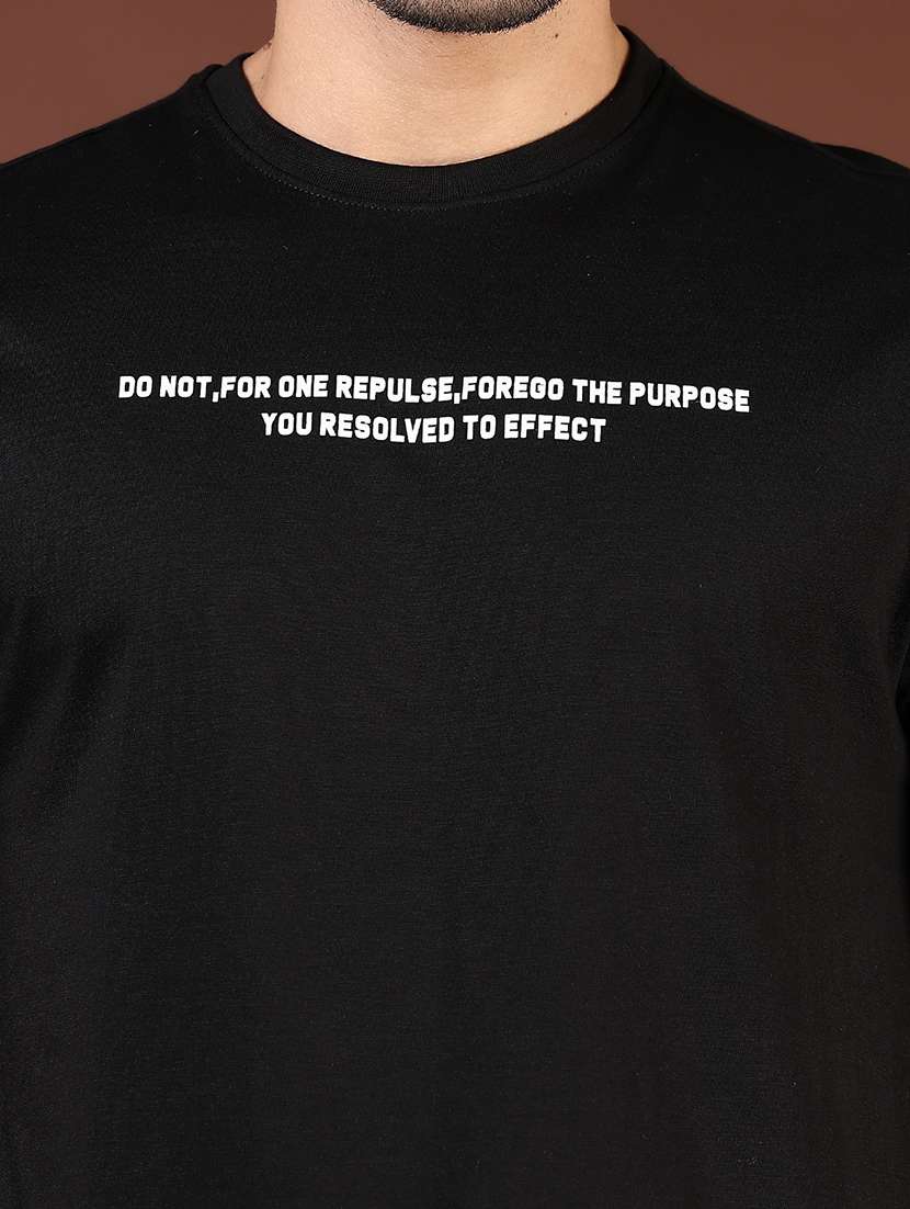 men printed short sleeve regular fit t-shirt - 21854023 -  Standard Image - 3