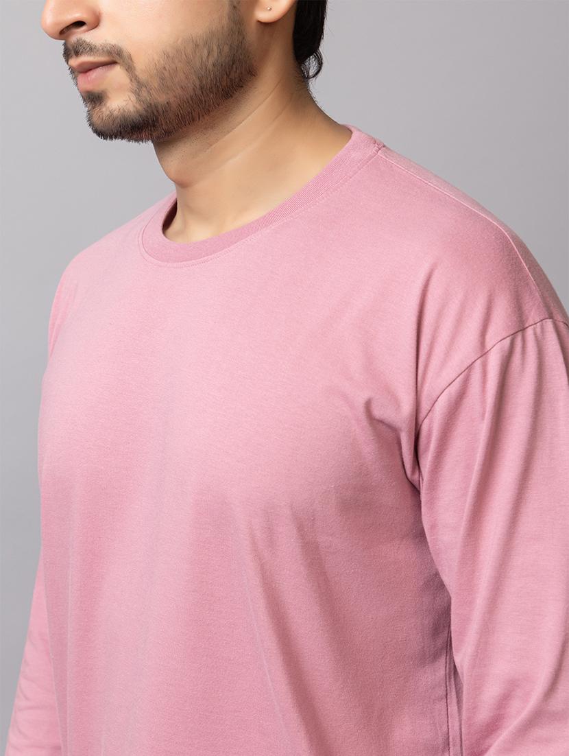 men solid full sleeve regular fit co-ord set - 21854384 - Standard Image - 3
