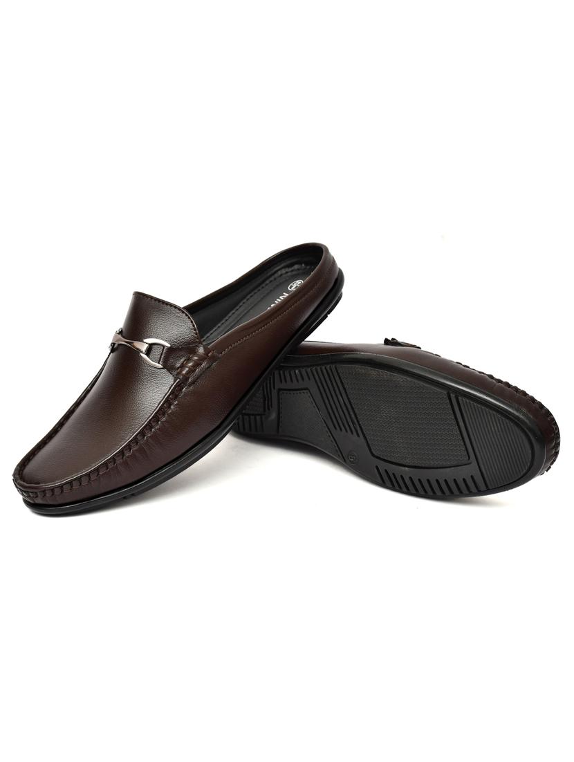 men slip on horsebit loafer - 21854503 - Standard Image - 5