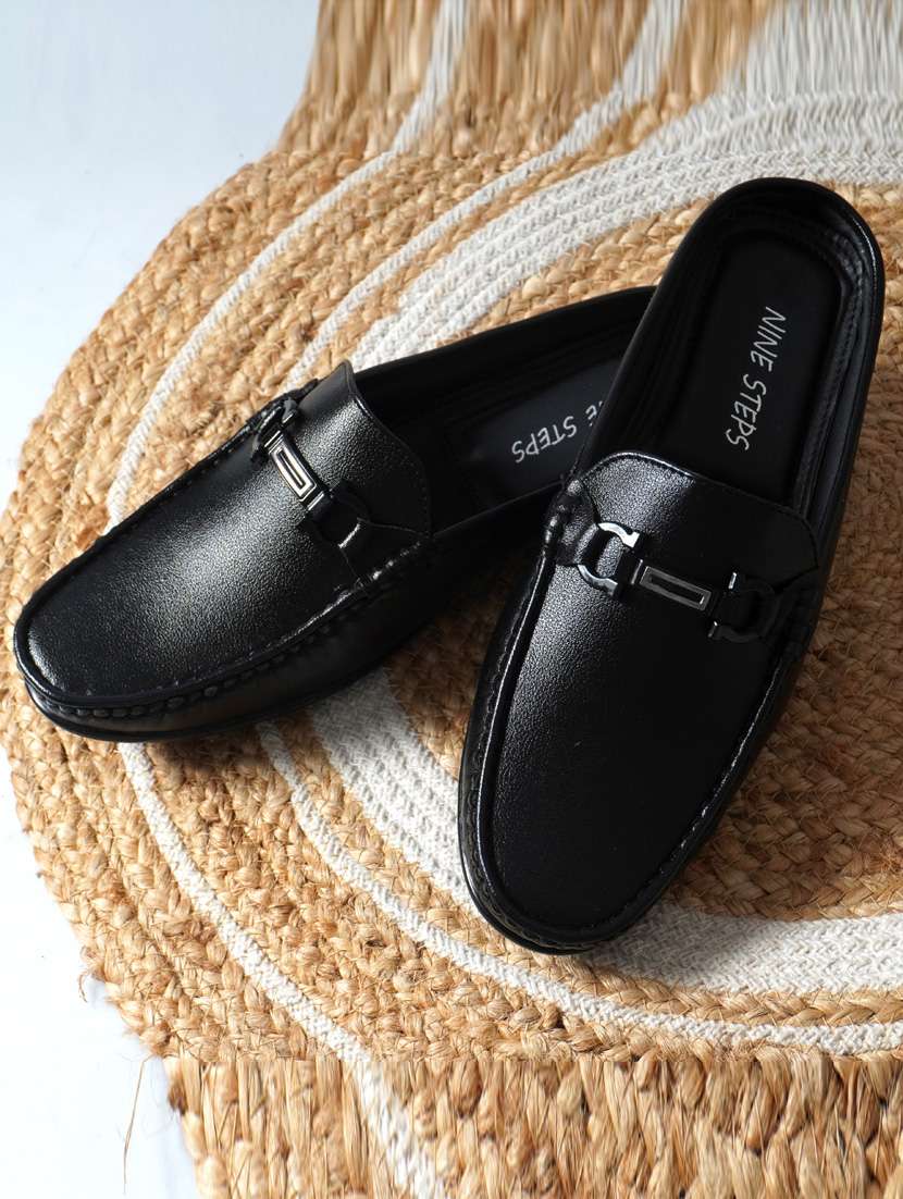 men slip on horsebit loafer