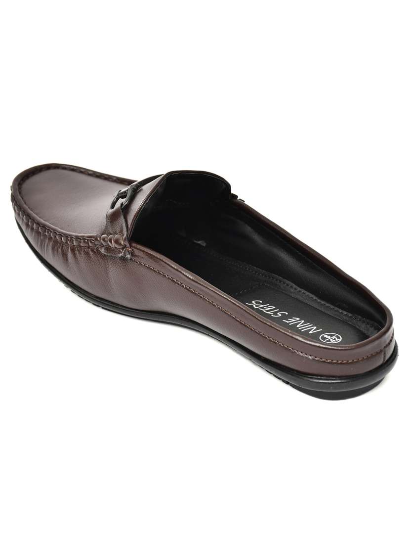 men slip on horsebit loafer - 21854506 - Standard Image - 3