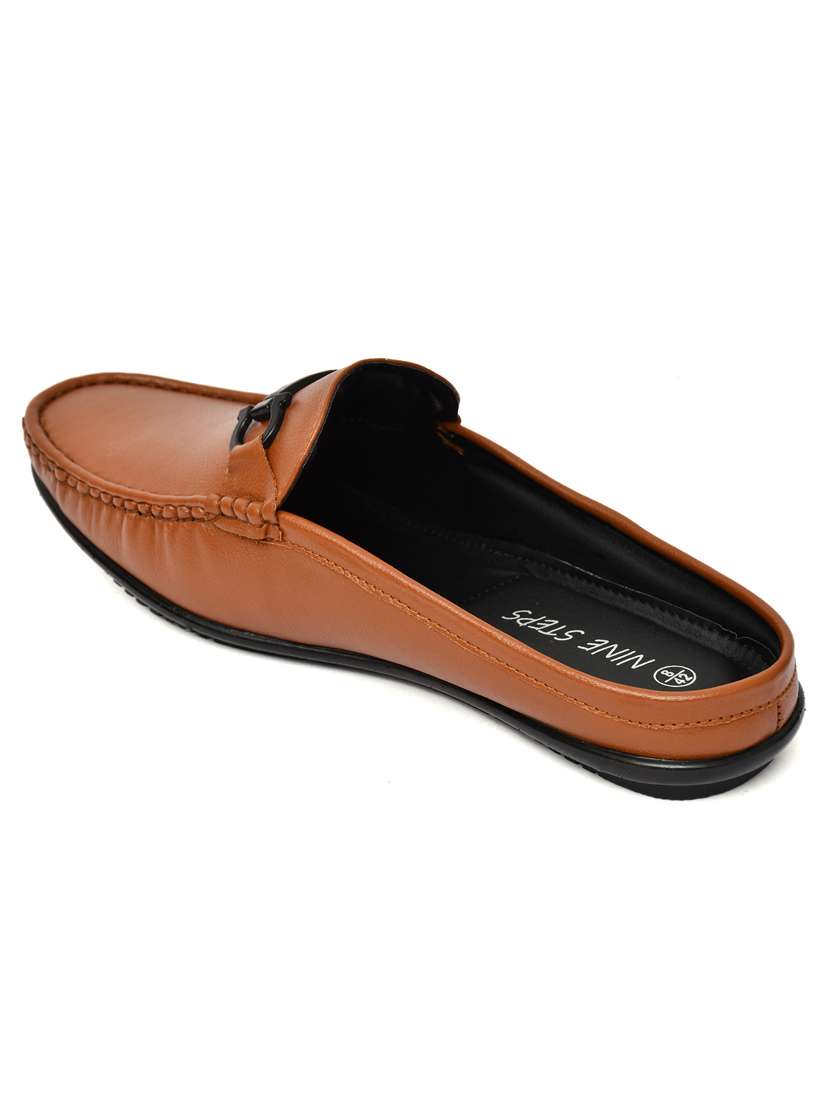 men slip on horsebit loafer - 21854507 - Standard Image - 3