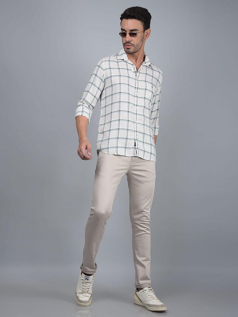 men mid rise full length denim jeans - 21854581 - Standard Image - 5